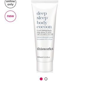 Fabfitfun - the works deep sleep body cocoon